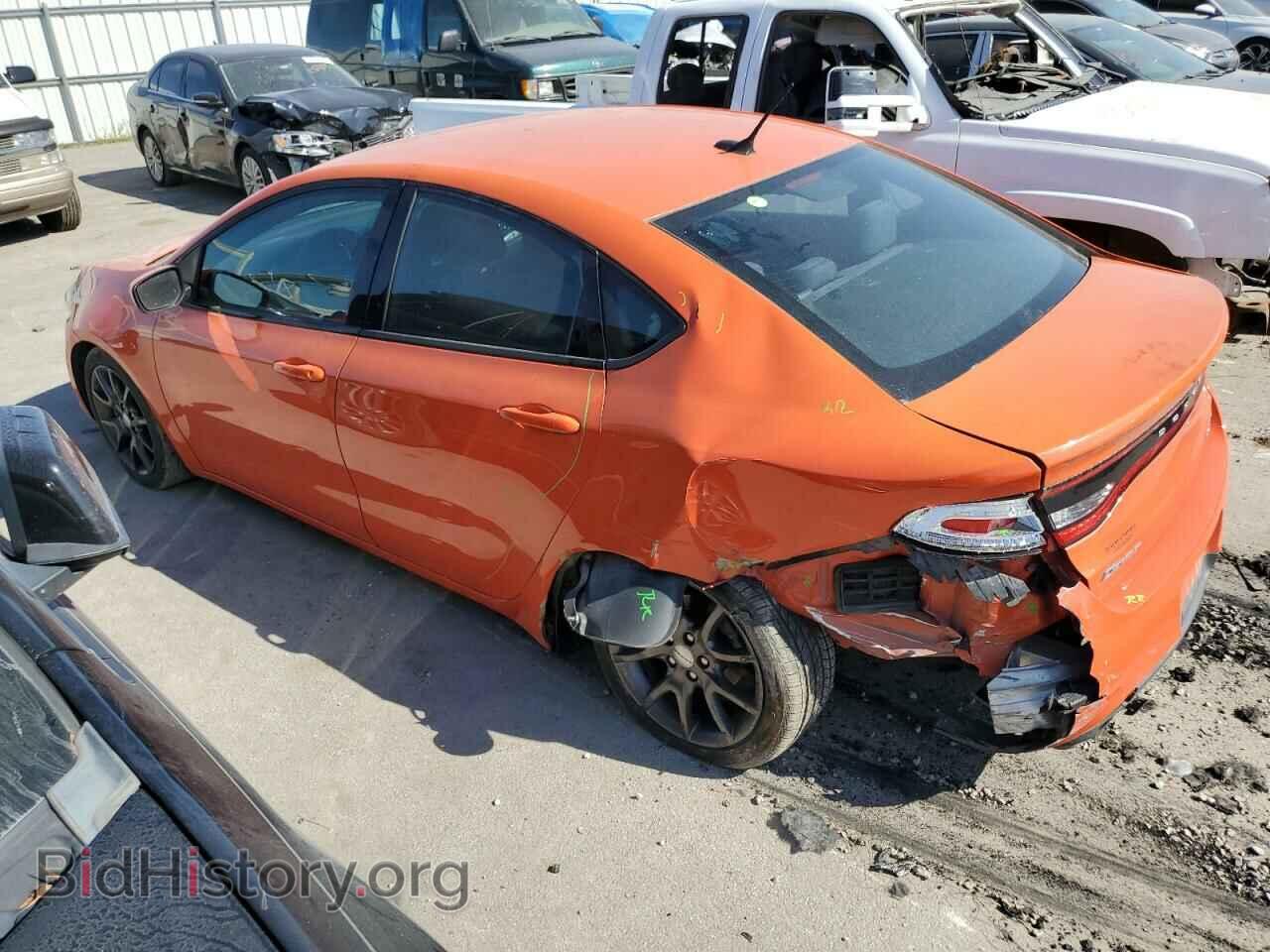 2015 DODGE DART - VIN: 1C3CDFBB5FD402878 - Фото 2