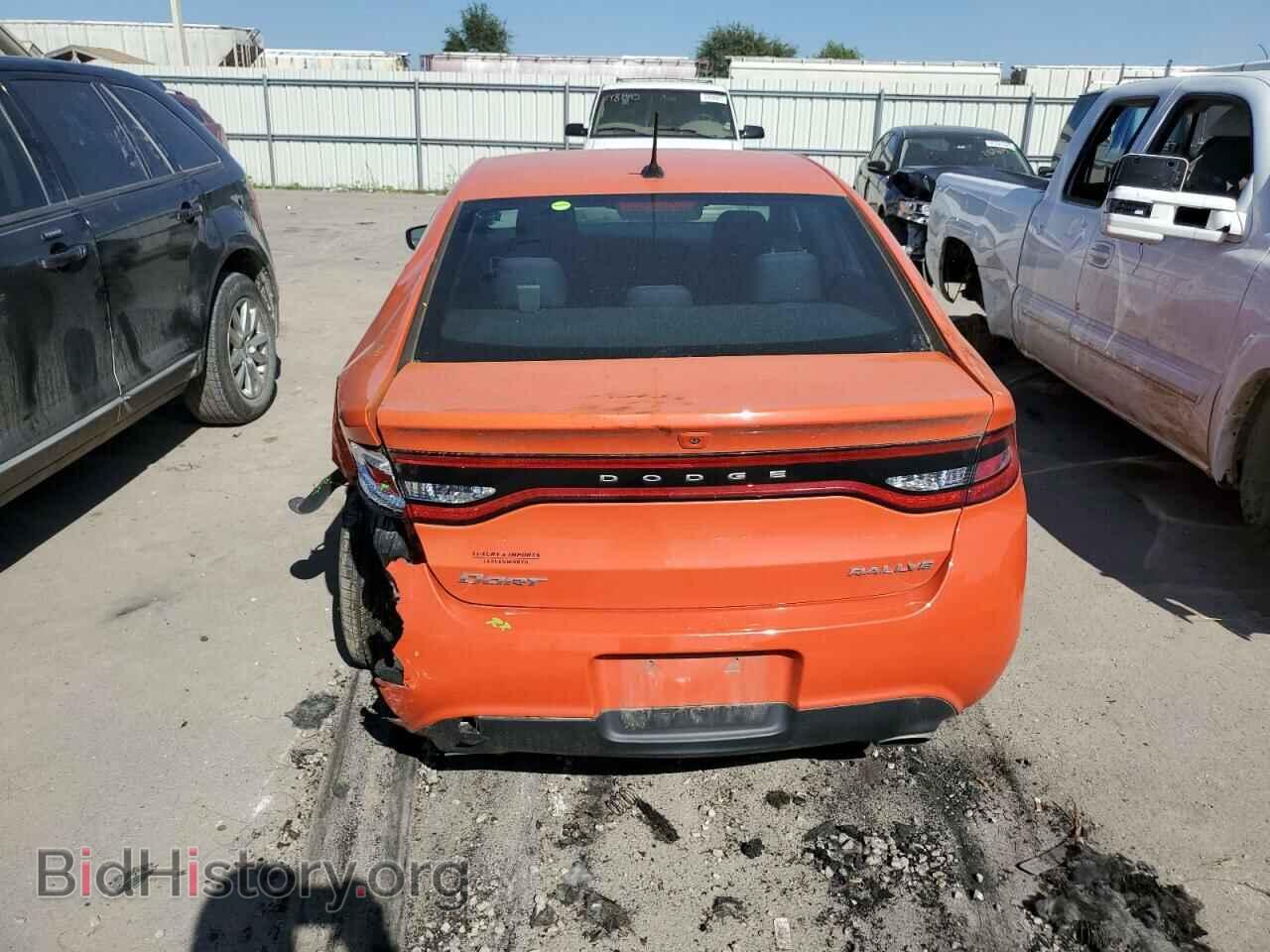 2015 DODGE DART - VIN: 1C3CDFBB5FD402878 - Фото 6