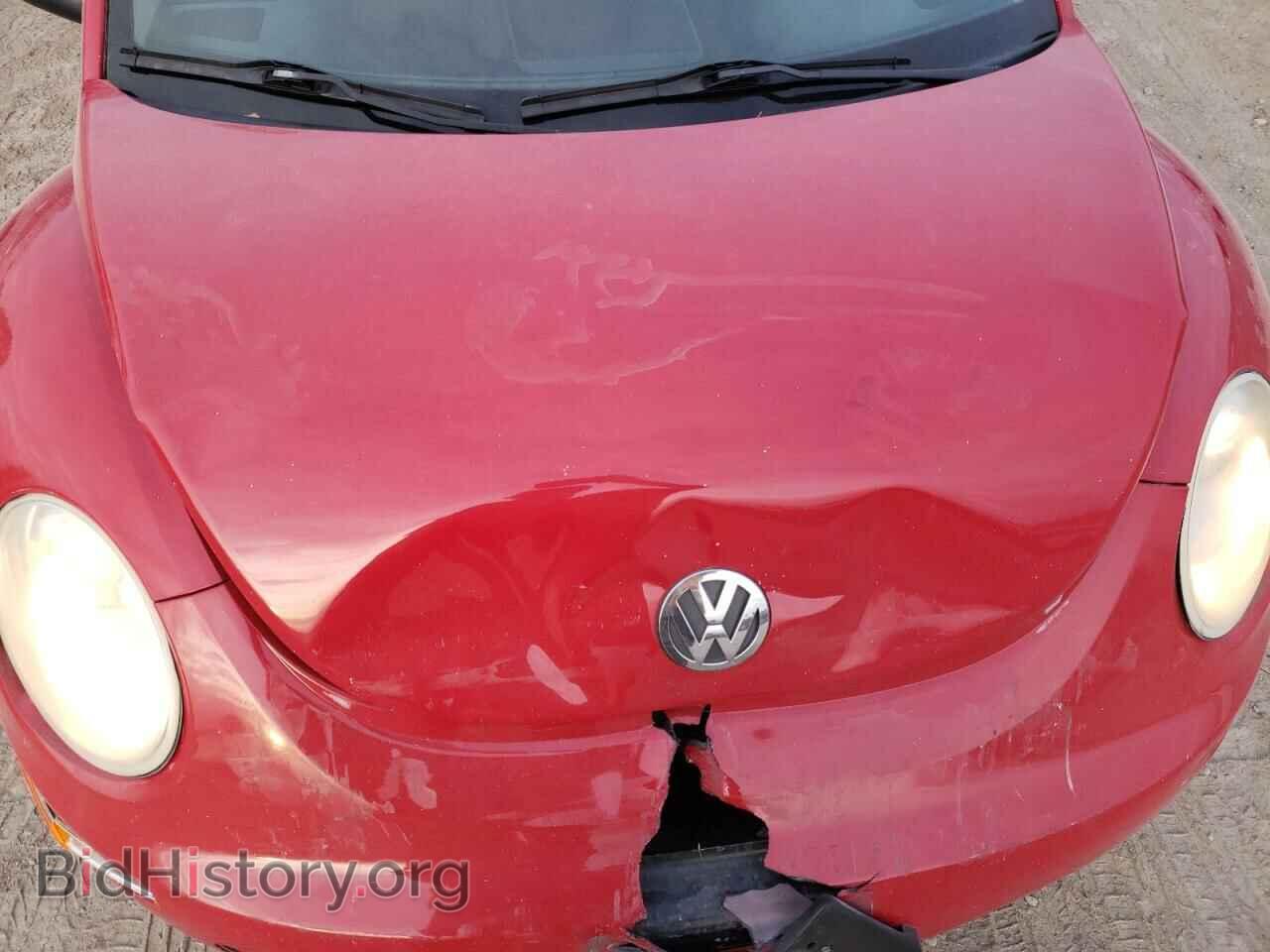 2008 VOLKSWAGEN BEETLE - VIN: 3VWPF31Y88M400672 - Фото 7