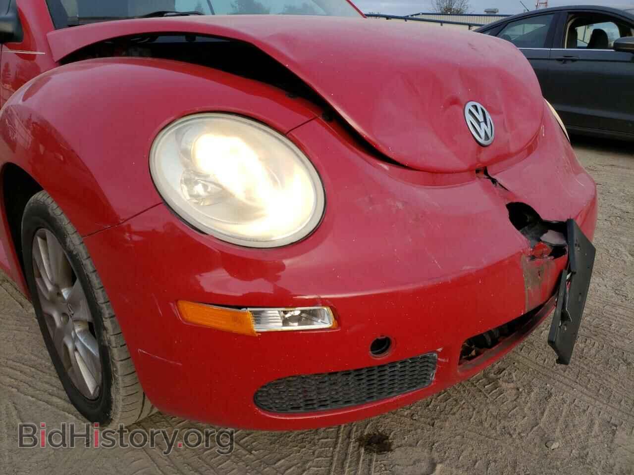 2008 VOLKSWAGEN BEETLE - VIN: 3VWPF31Y88M400672 - Фото 9