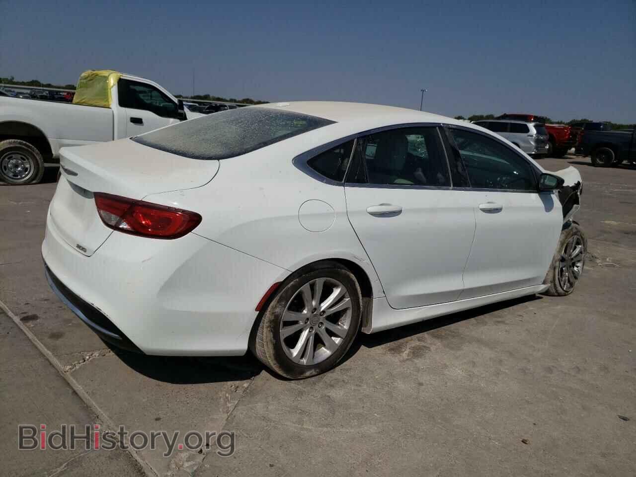 2015 CHRYSLER 200 - VIN: 1C3CCCAB3FN650334 - Photo 3