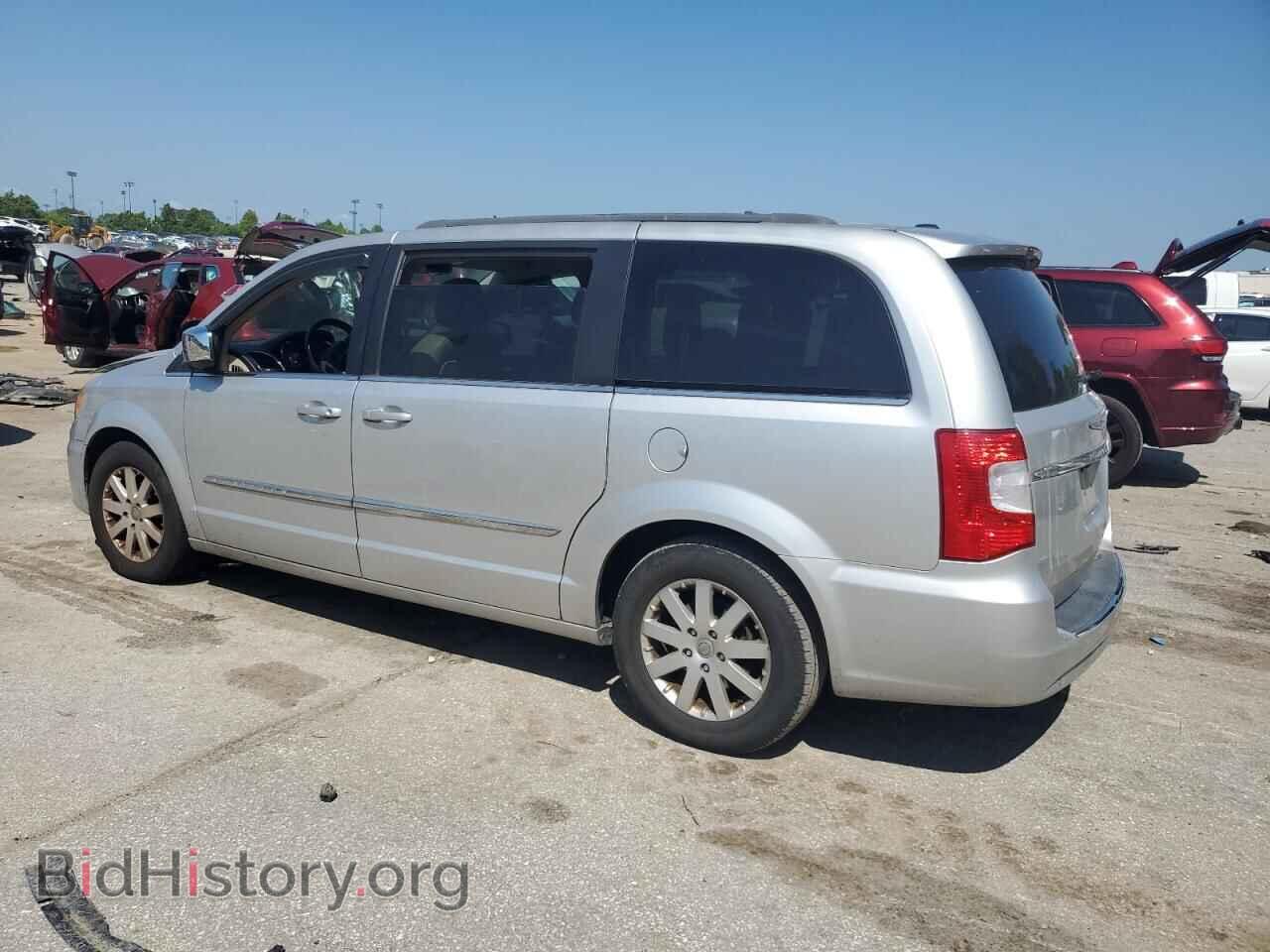 2011 CHRYSLER MINIVAN - VIN: 2A4RR8DG1BR772559 - Фото 2