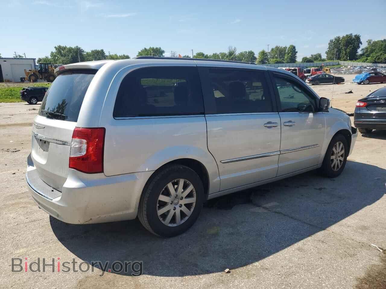 2011 CHRYSLER MINIVAN - VIN: 2A4RR8DG1BR772559 - Фото 3