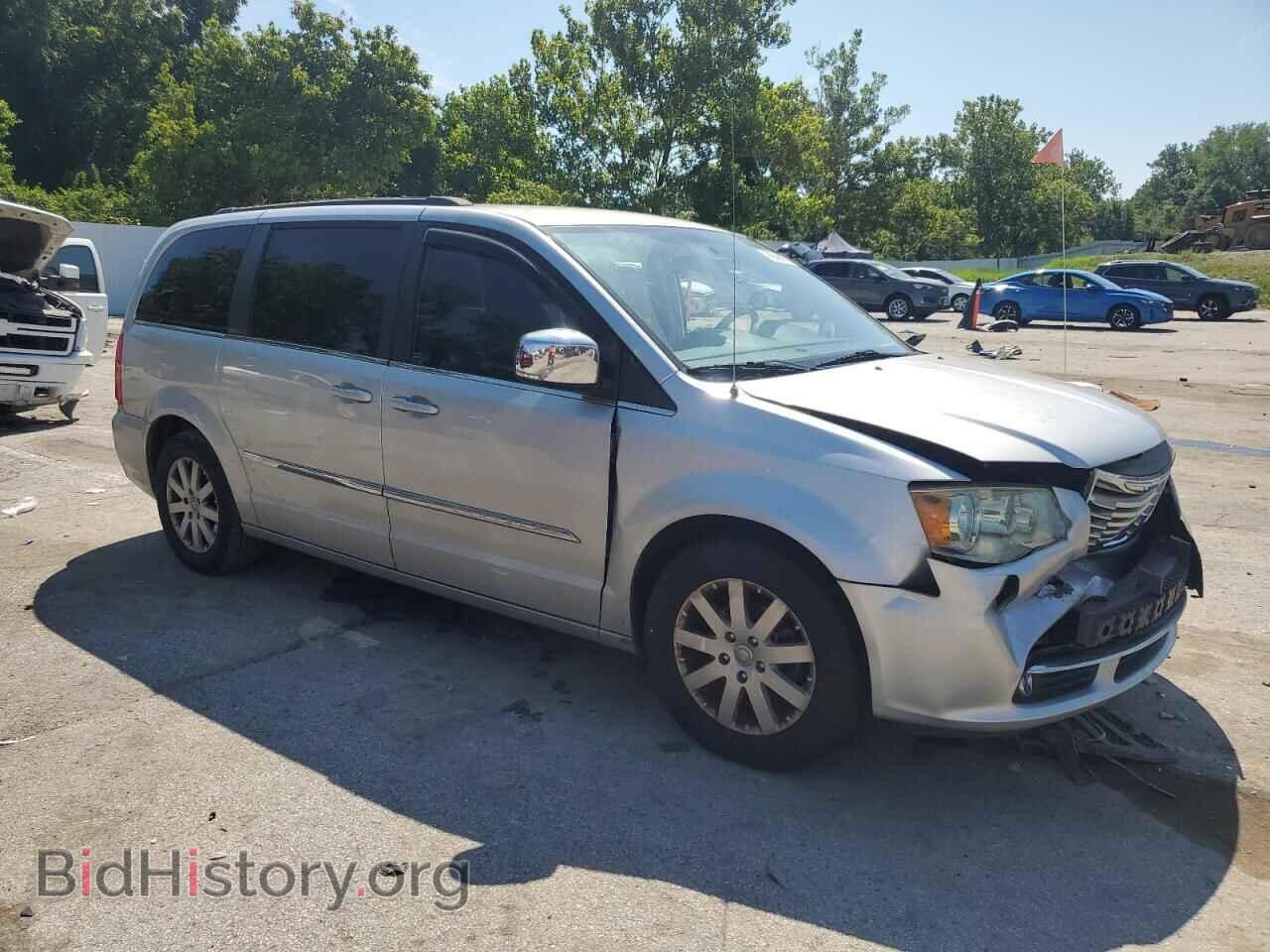 2011 CHRYSLER MINIVAN - VIN: 2A4RR8DG1BR772559 - Фото 4