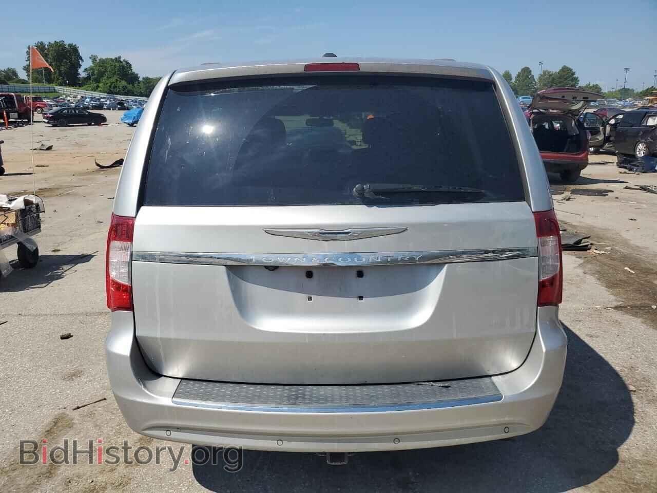 2011 CHRYSLER MINIVAN - VIN: 2A4RR8DG1BR772559 - Фото 6