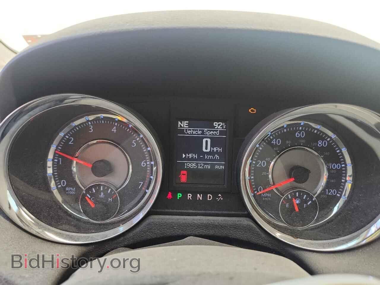 2011 CHRYSLER MINIVAN - VIN: 2A4RR8DG1BR772559 - Фото 9