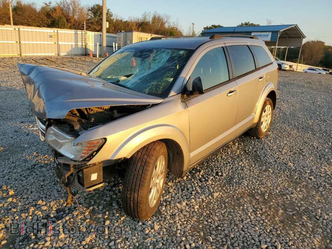 2016 DODGE JOURNEY - VIN: 3C4PDCAB3GT104077 - Фото 2