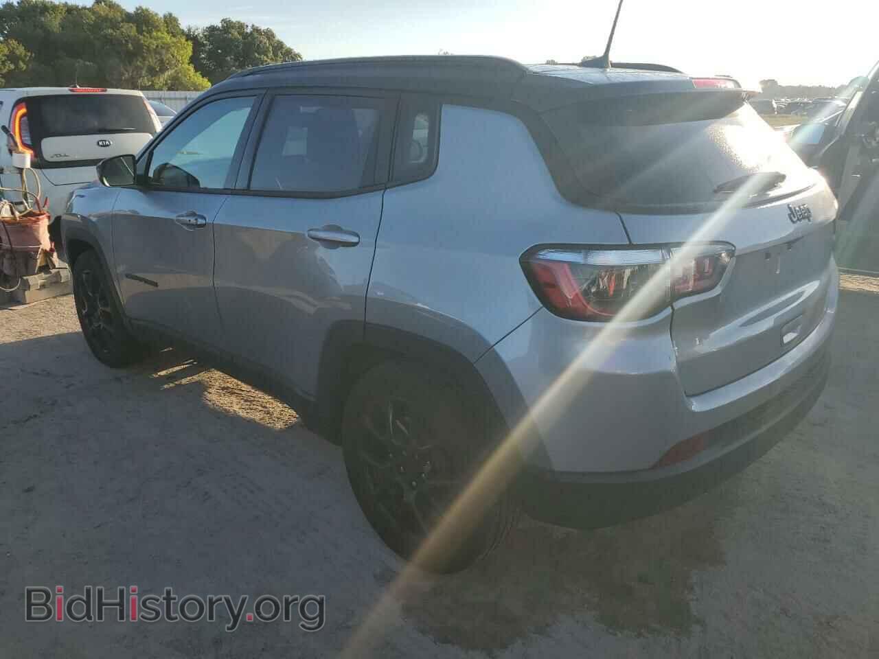 2022 JEEP COMPASS - VIN: 3C4NJCBB1NT213357 - Photo 2