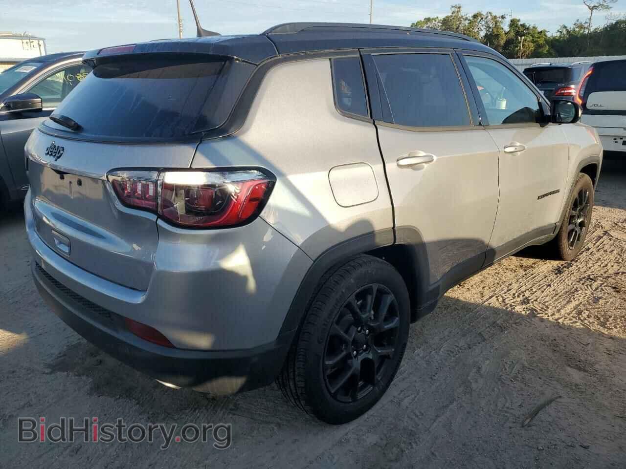 2022 JEEP COMPASS - VIN: 3C4NJCBB1NT213357 - Photo 3
