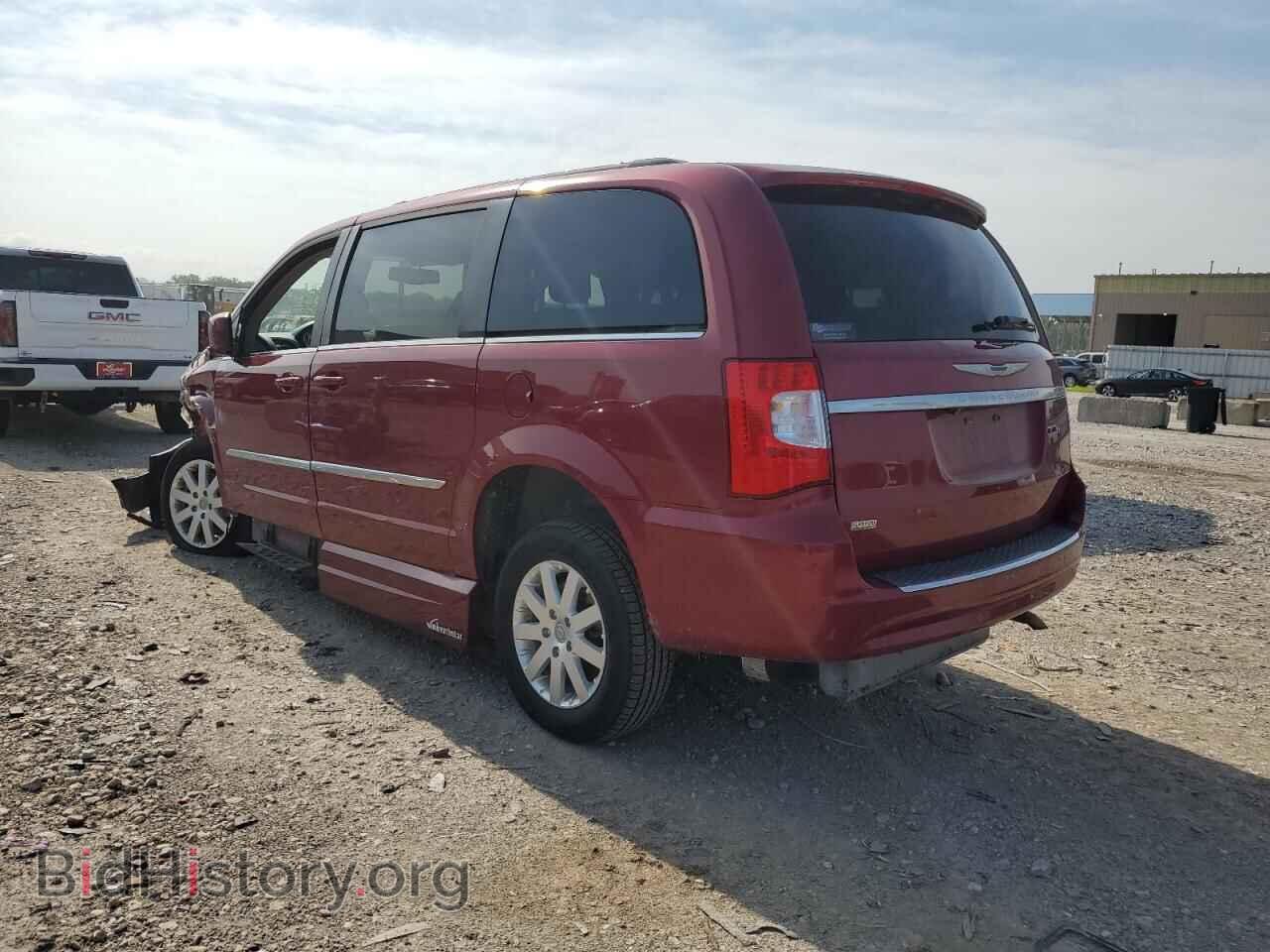 2016 CHRYSLER MINIVAN - VIN: 2C4RC1BG2GR142140 - Фото 2