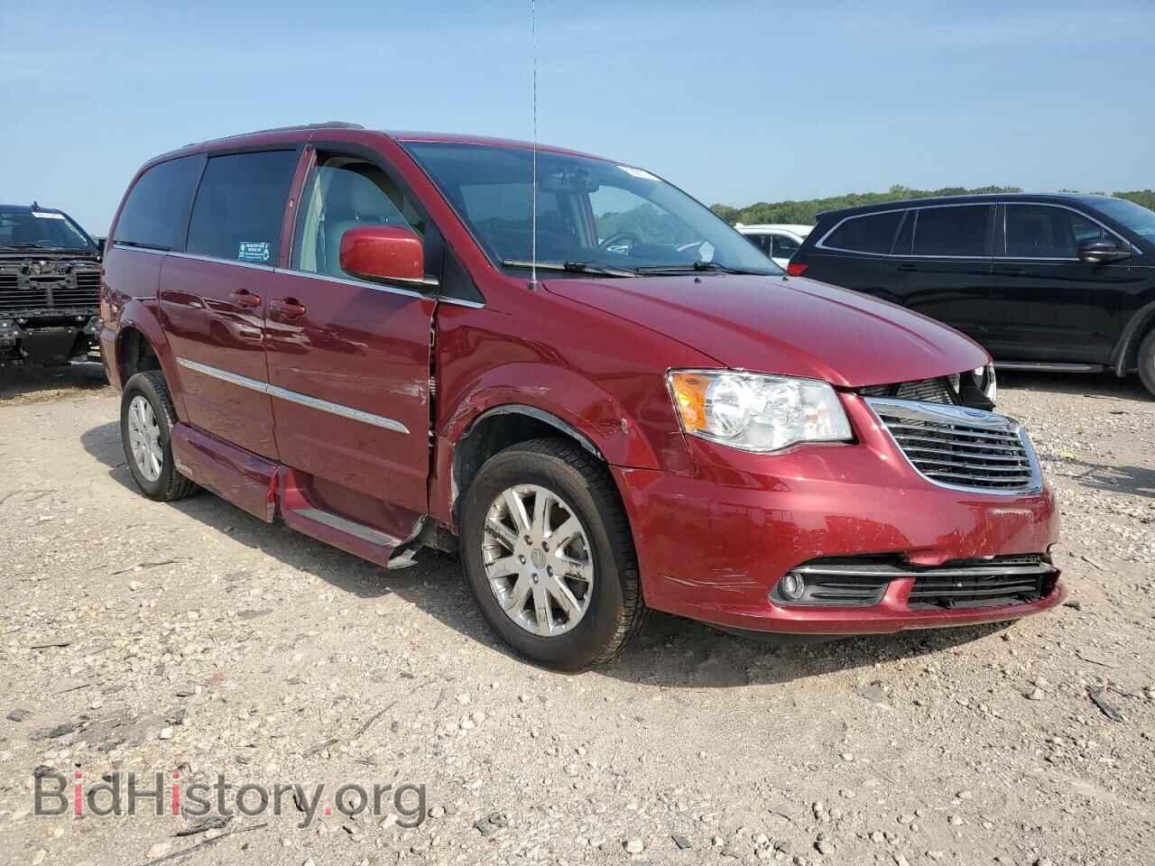 2016 CHRYSLER MINIVAN - VIN: 2C4RC1BG2GR142140 - Фото 4