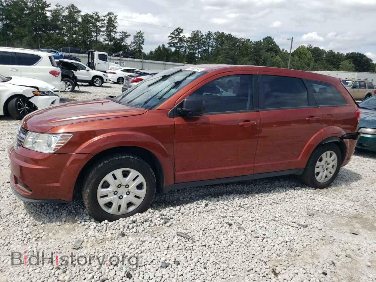 Photo 3C4PDCAB9ET277759 - DODGE JOURNEY 2014