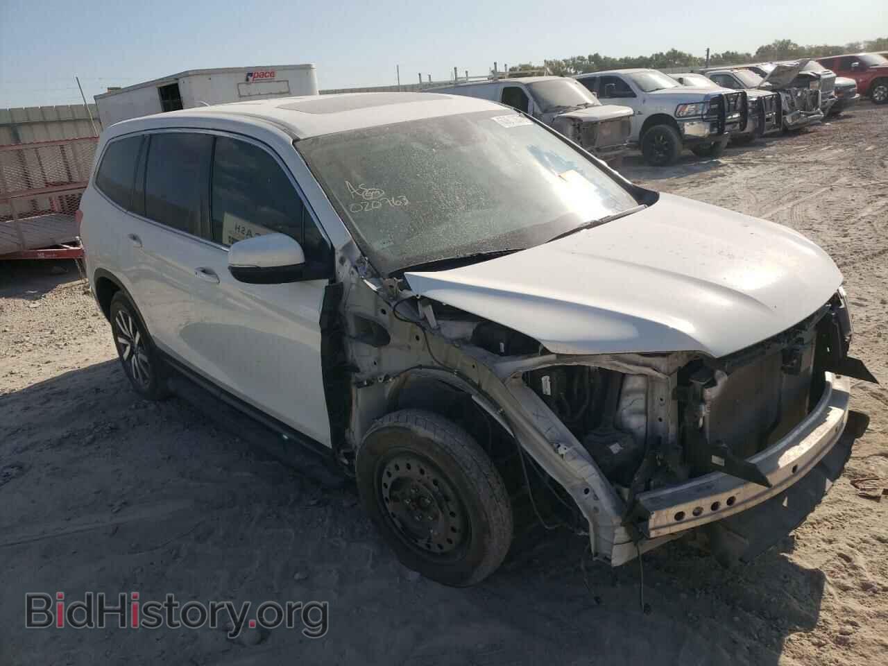 2019 HONDA PILOT - VIN: 5FNYF5H44KB020763 - Фото 4