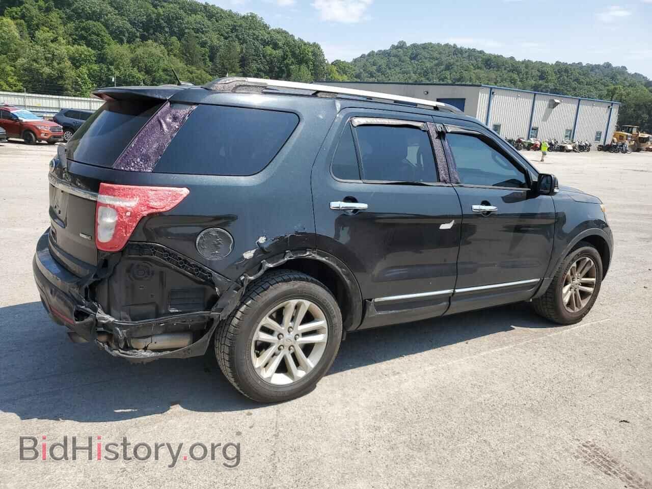 2014 FORD EXPLORER - VIN: 1FM5K8D81EGA37146 - Фото 3