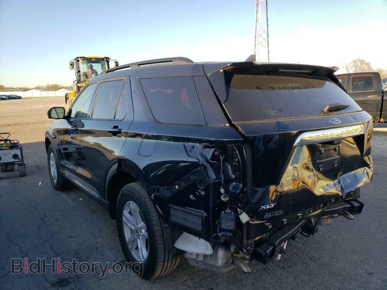 2021 FORD EXPLORER - VIN: 1FMSK8DH4MGB77466 - Photo 3