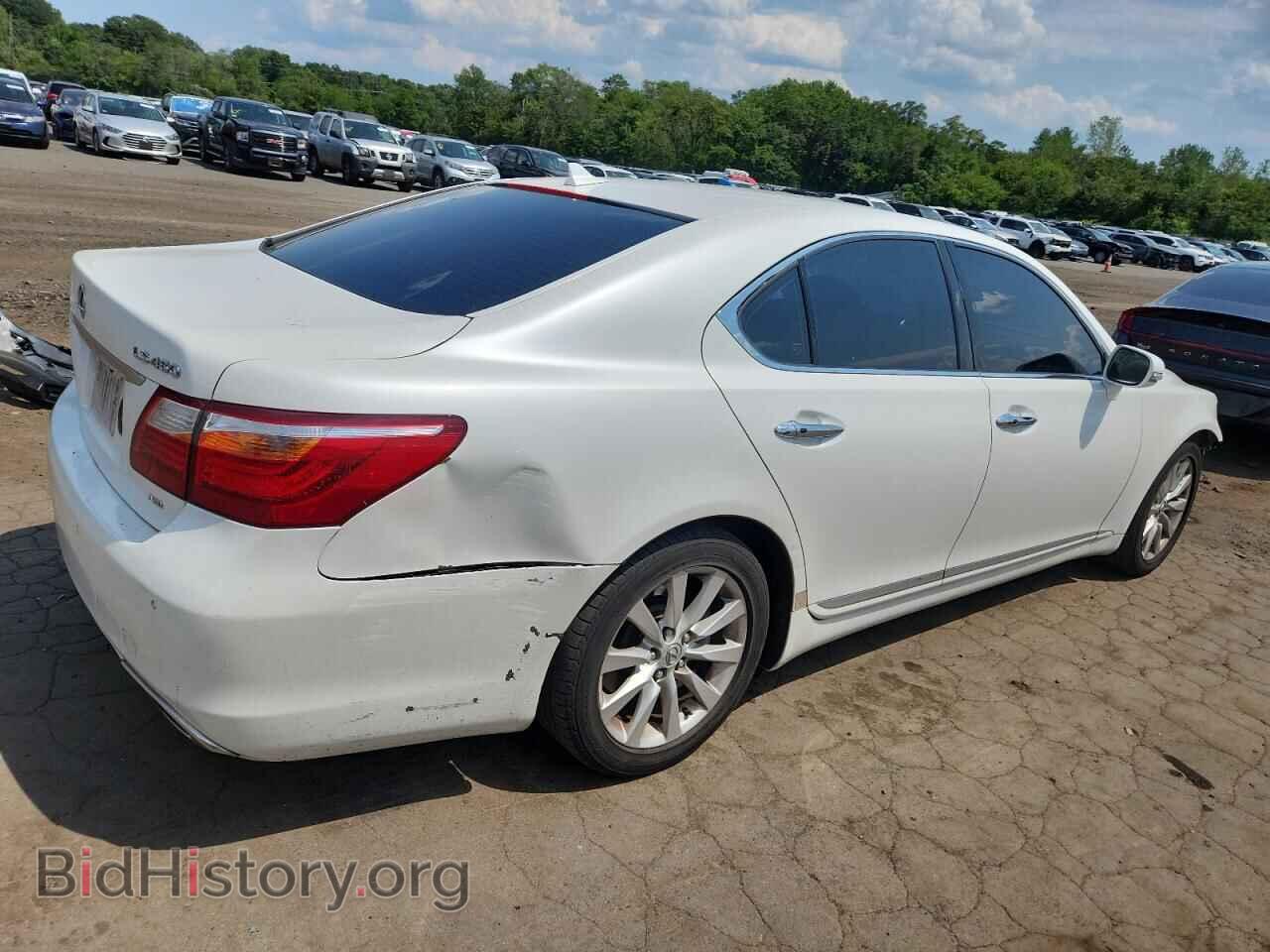 2010 LEXUS LS460 - VIN: JTHCL5EF0A5008858 - Фото 3