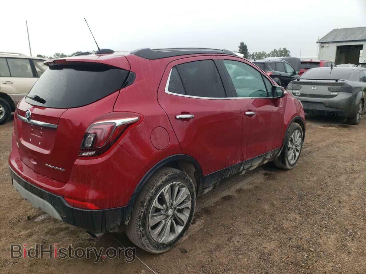 2019 BUICK ENCORE - VIN: KL4CJASBXKB711138 - Фото 3