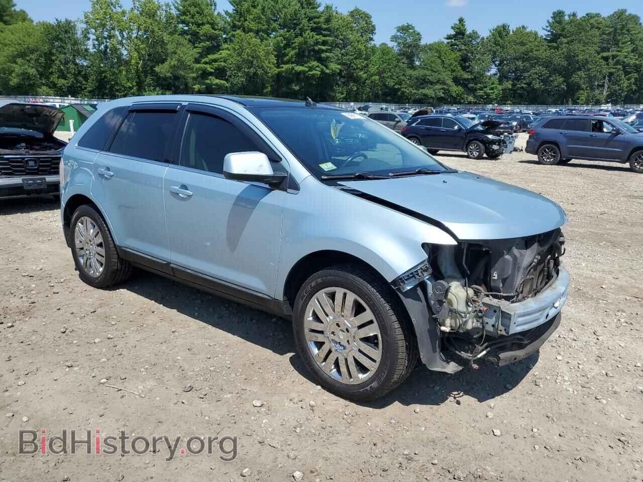 2008 FORD EDGE - VIN: 2FMDK49CX8BA16485 - Фото 4
