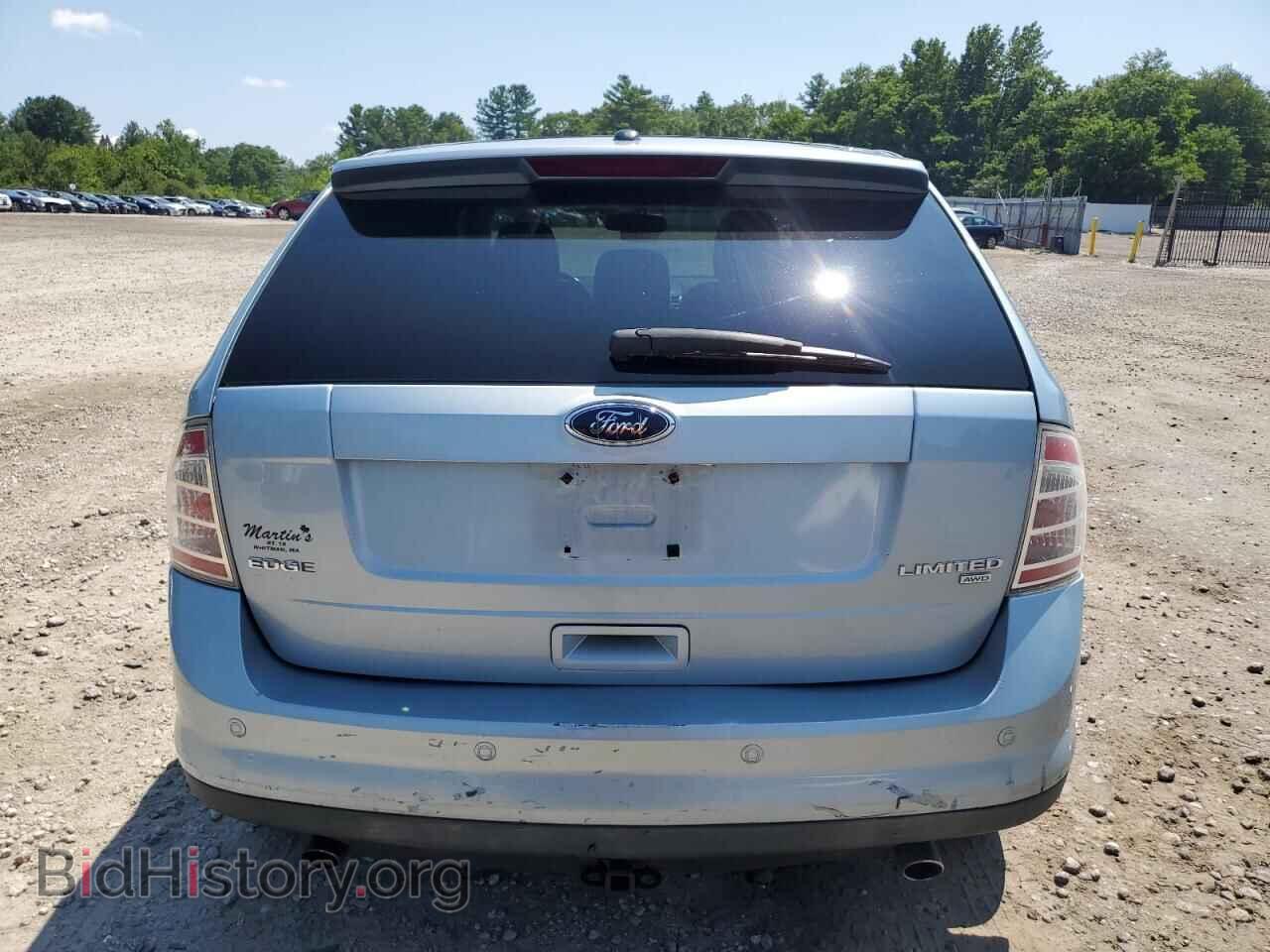 2008 FORD EDGE - VIN: 2FMDK49CX8BA16485 - Фото 6
