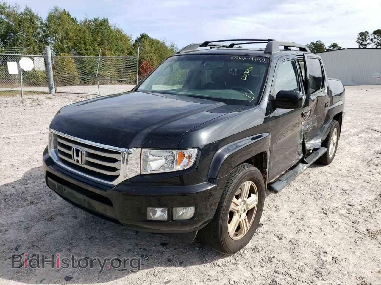 2012 HONDA RIDGELINE - VIN: 5FPYK1F53CB002599 - Фото 2