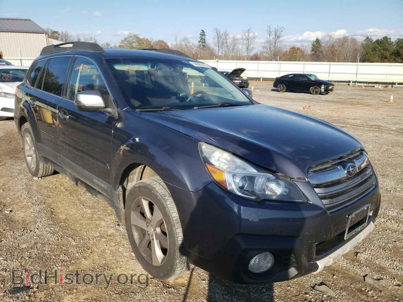 Фотография 4S4BRCPC6E3240025 - SUBARU OUTBACK 2014