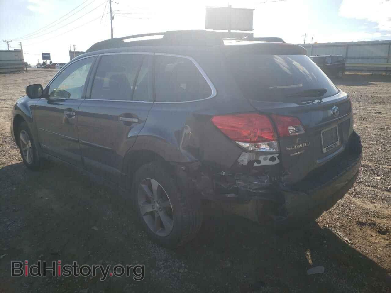 2014 SUBARU OUTBACK - VIN: 4S4BRCPC6E3240025 - Фото 3