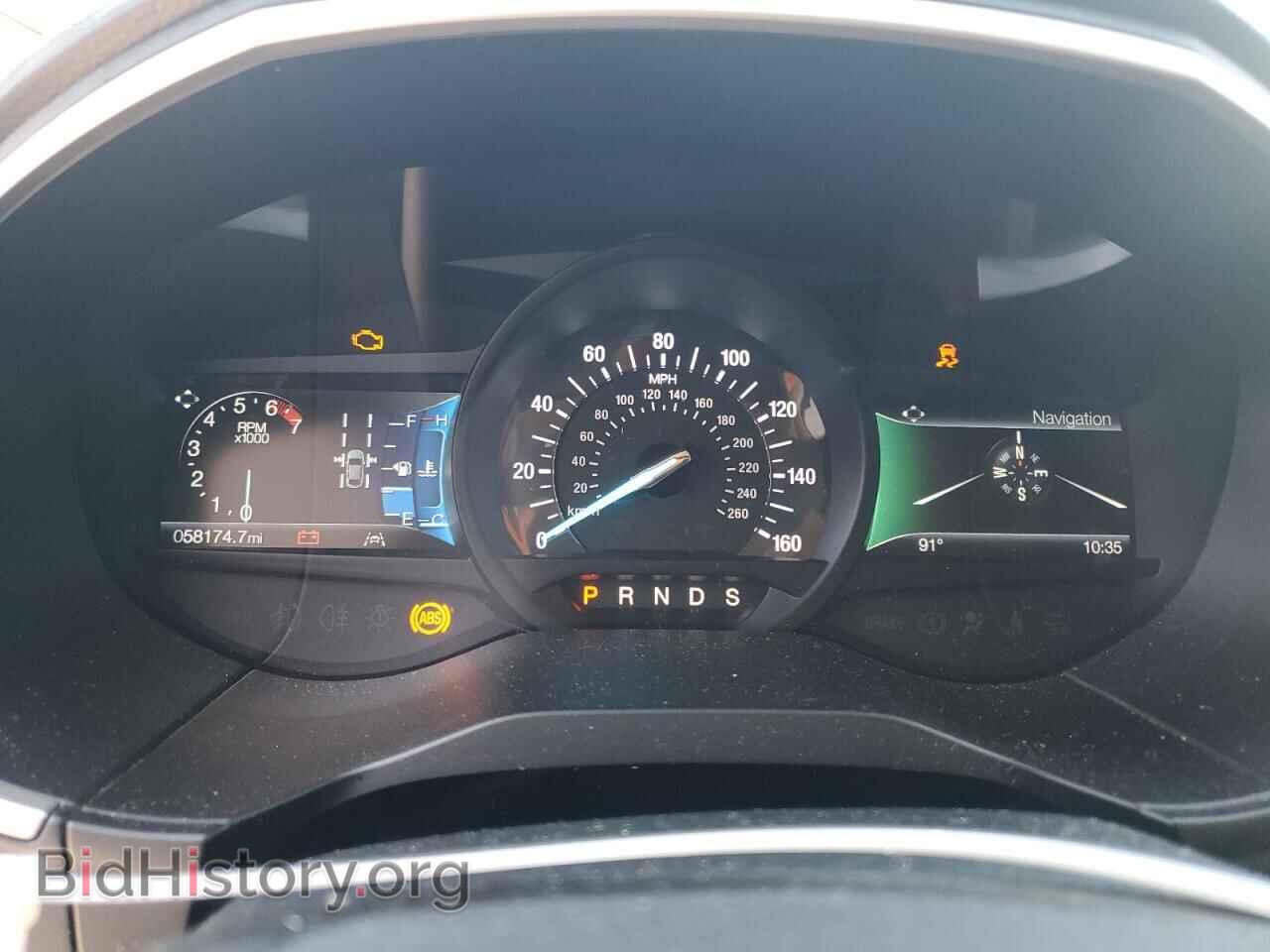 2020 FORD EDGE - VIN: 2FMPK3J99LBA18325 - Фото 9
