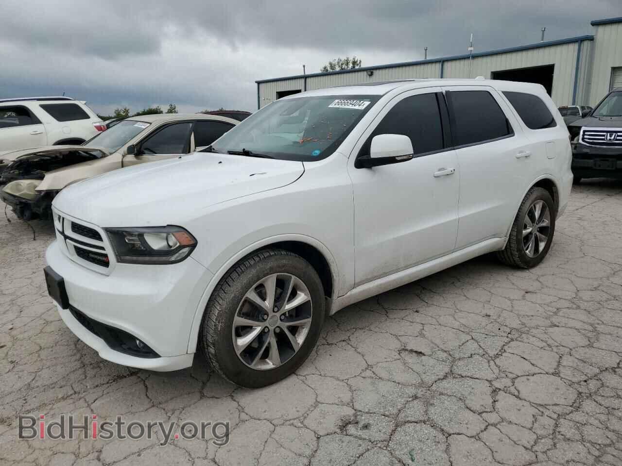 Photo 1C4SDJCT8EC595310 - DODGE DURANGO 2014