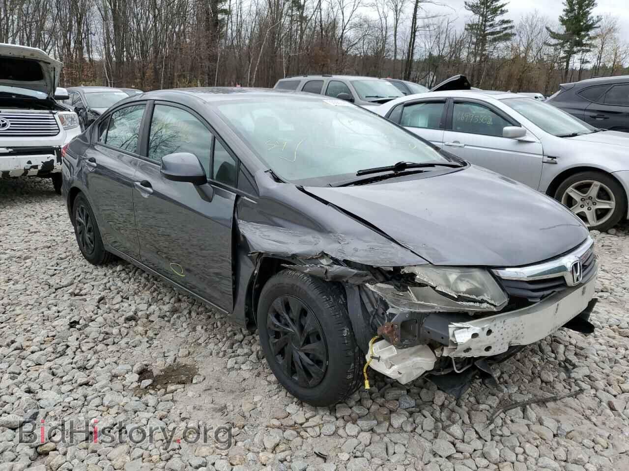 Фотография 2HGFB2F50CH610548 - HONDA CIVIC 2012