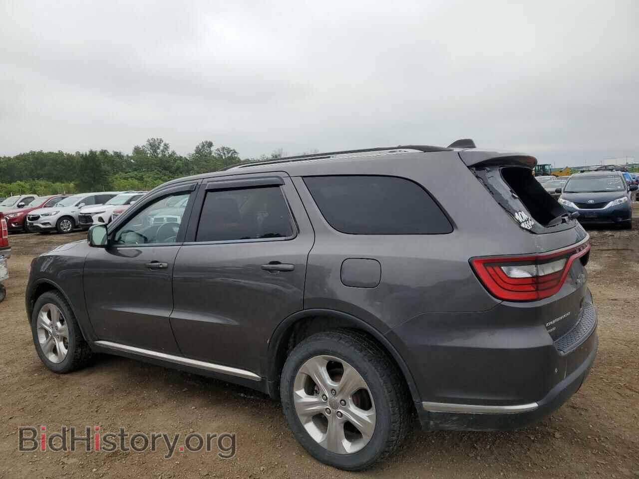 2014 DODGE DURANGO - VIN: 1C4RDJDG0EC598296 - Photo 2