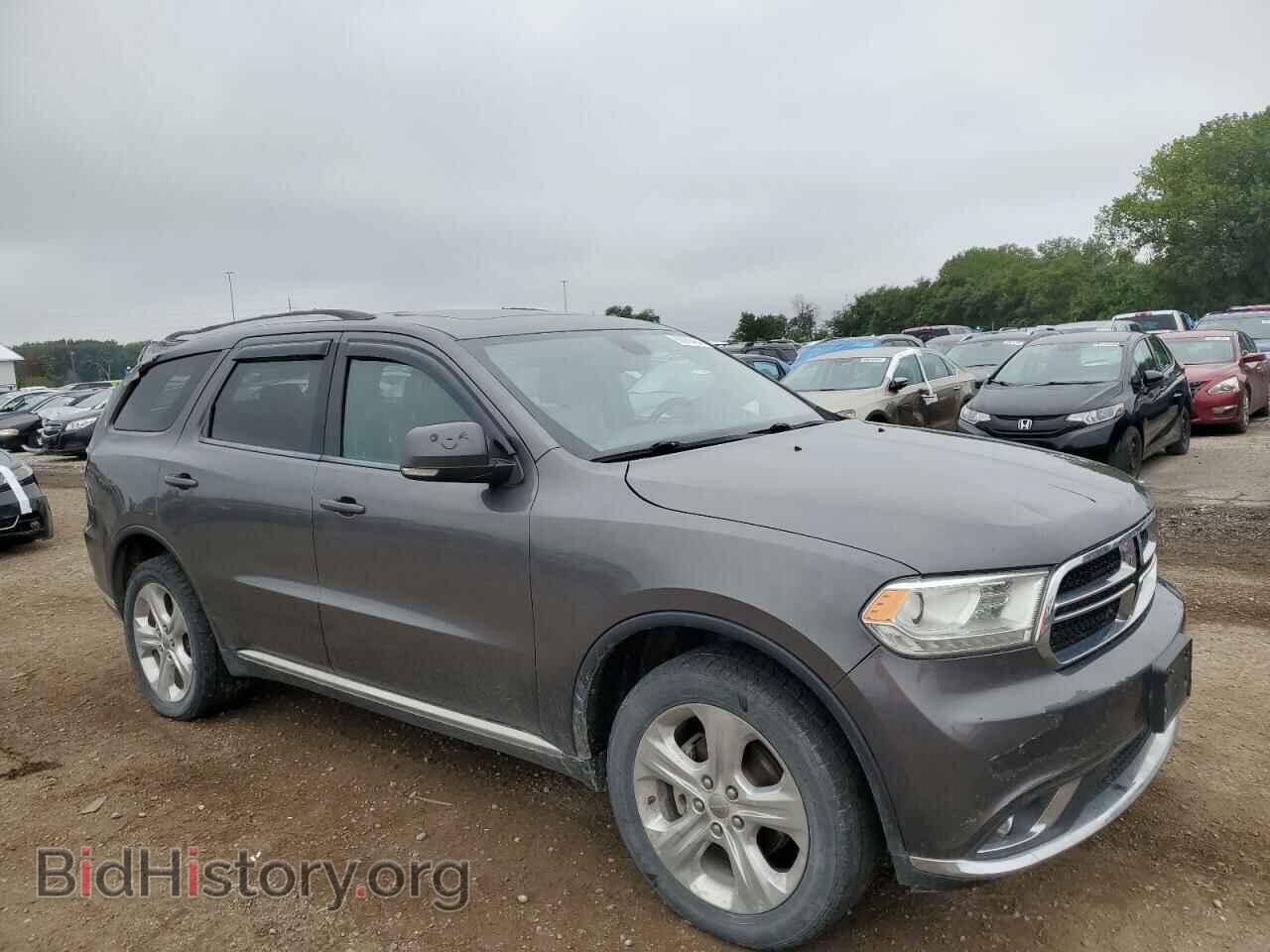 2014 DODGE DURANGO - VIN: 1C4RDJDG0EC598296 - Photo 4