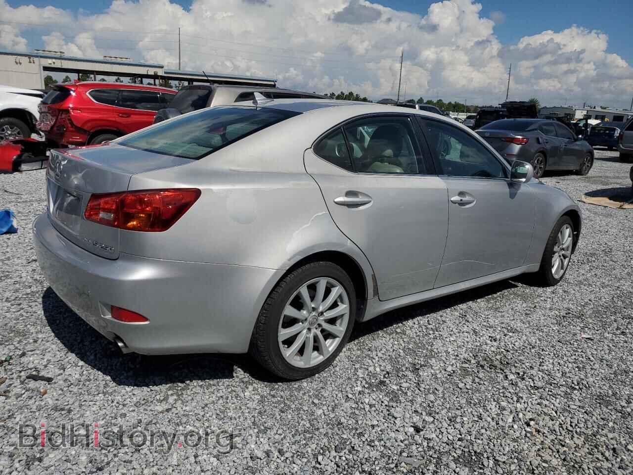2007 LEXUS IS - VIN: JTHCK262072015414 - Photo 3