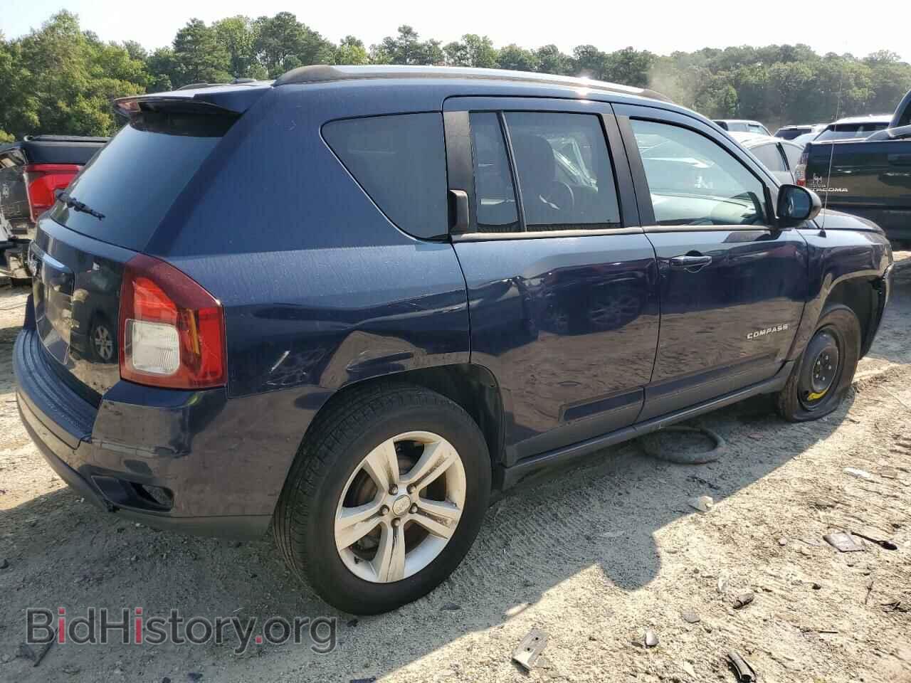 2014 JEEP COMPASS - VIN: 1C4NJCBB8ED512463 - Фото 3