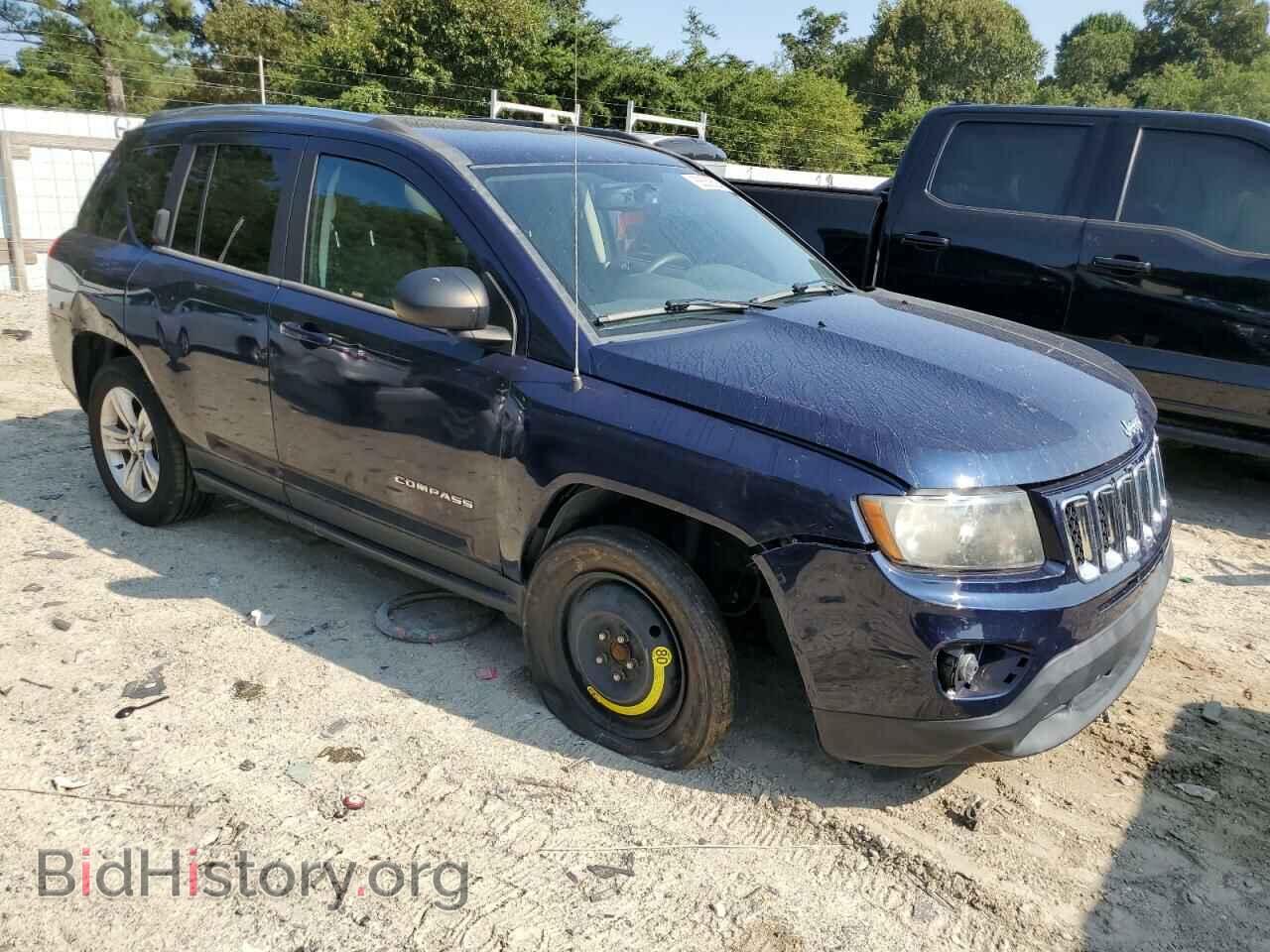 2014 JEEP COMPASS - VIN: 1C4NJCBB8ED512463 - Фото 4