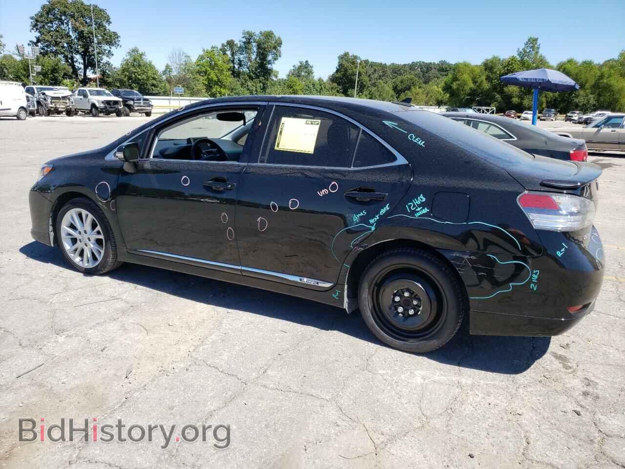 2010 LEXUS HS - VIN: JTHBB1BA3A2036784 - Фото 2