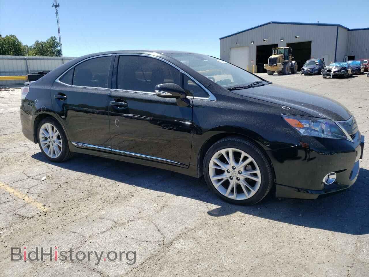 2010 LEXUS HS - VIN: JTHBB1BA3A2036784 - Фото 4
