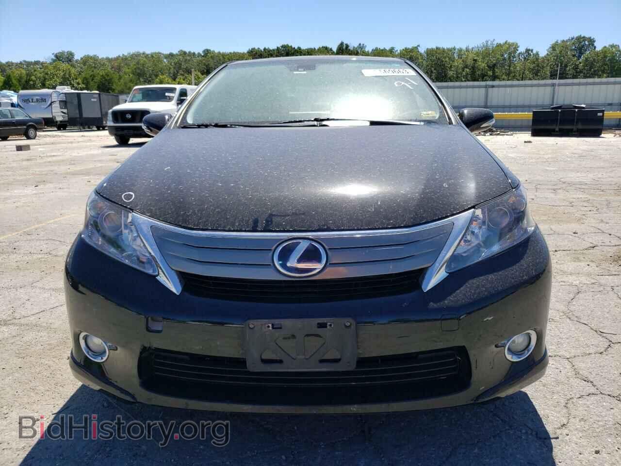 2010 LEXUS HS - VIN: JTHBB1BA3A2036784 - Фото 5