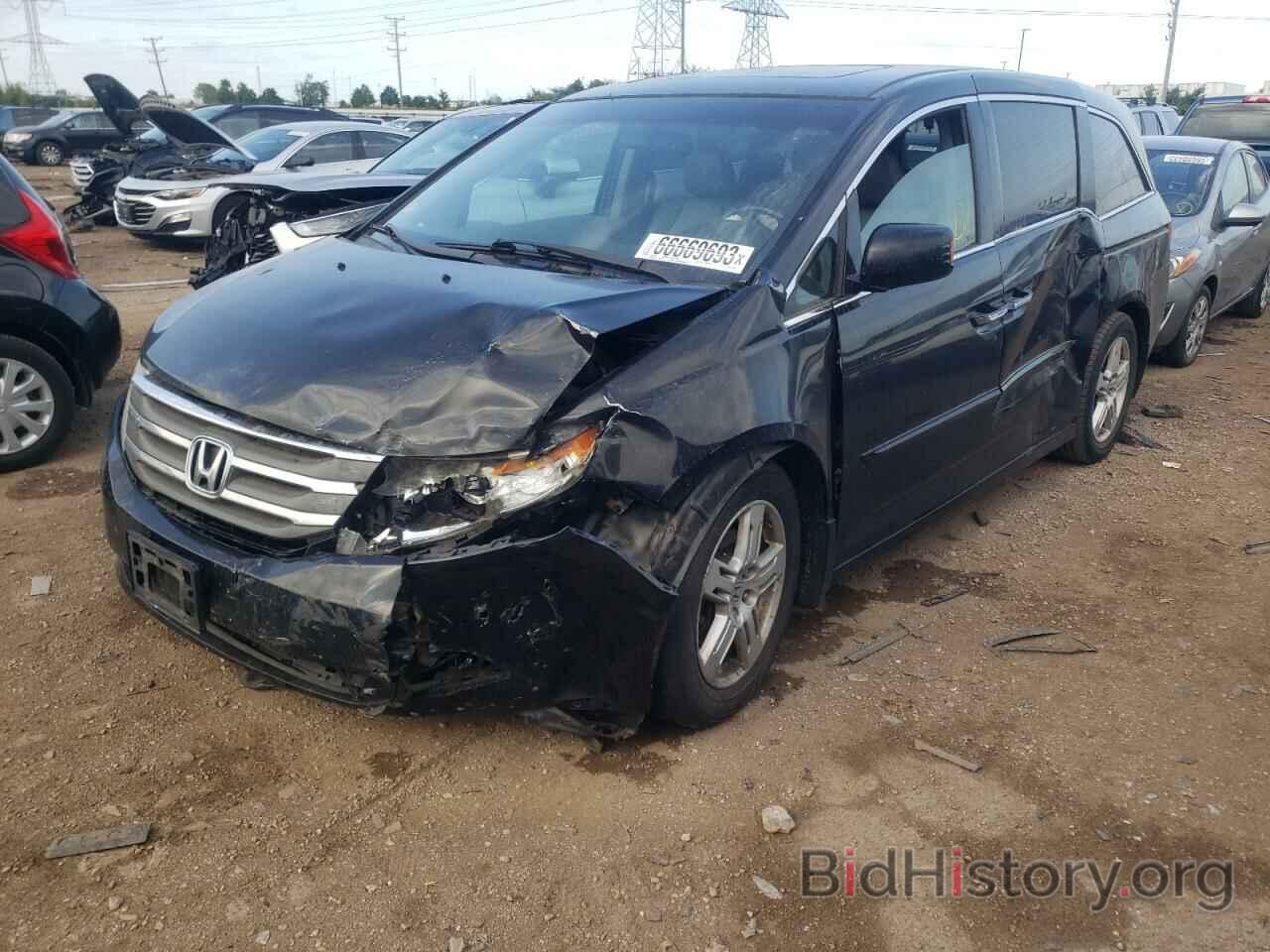 Фотография 5FNRL5H95CB022287 - HONDA ODYSSEY 2012