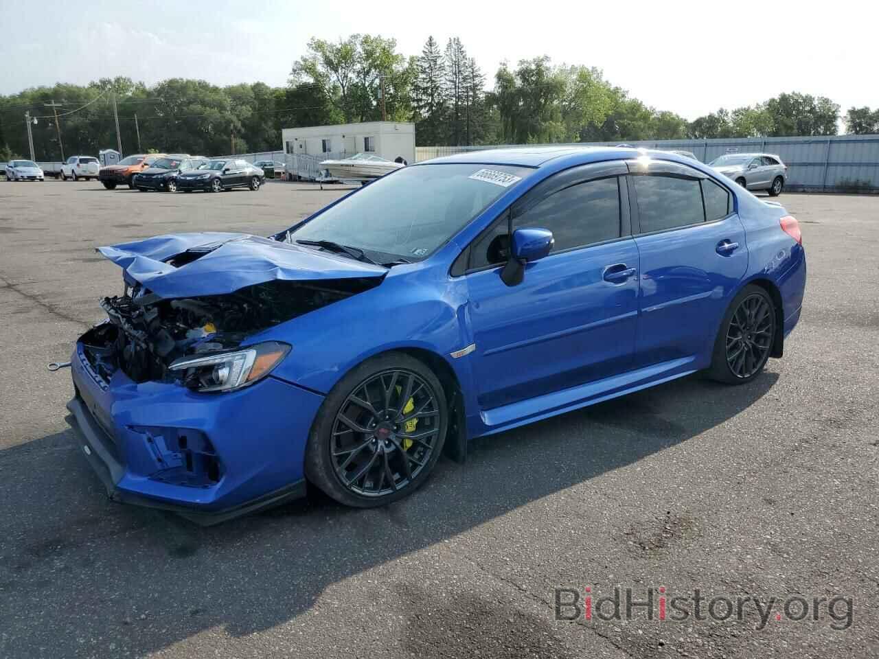 Photo JF1VA2V69K9803874 - SUBARU WRX 2019