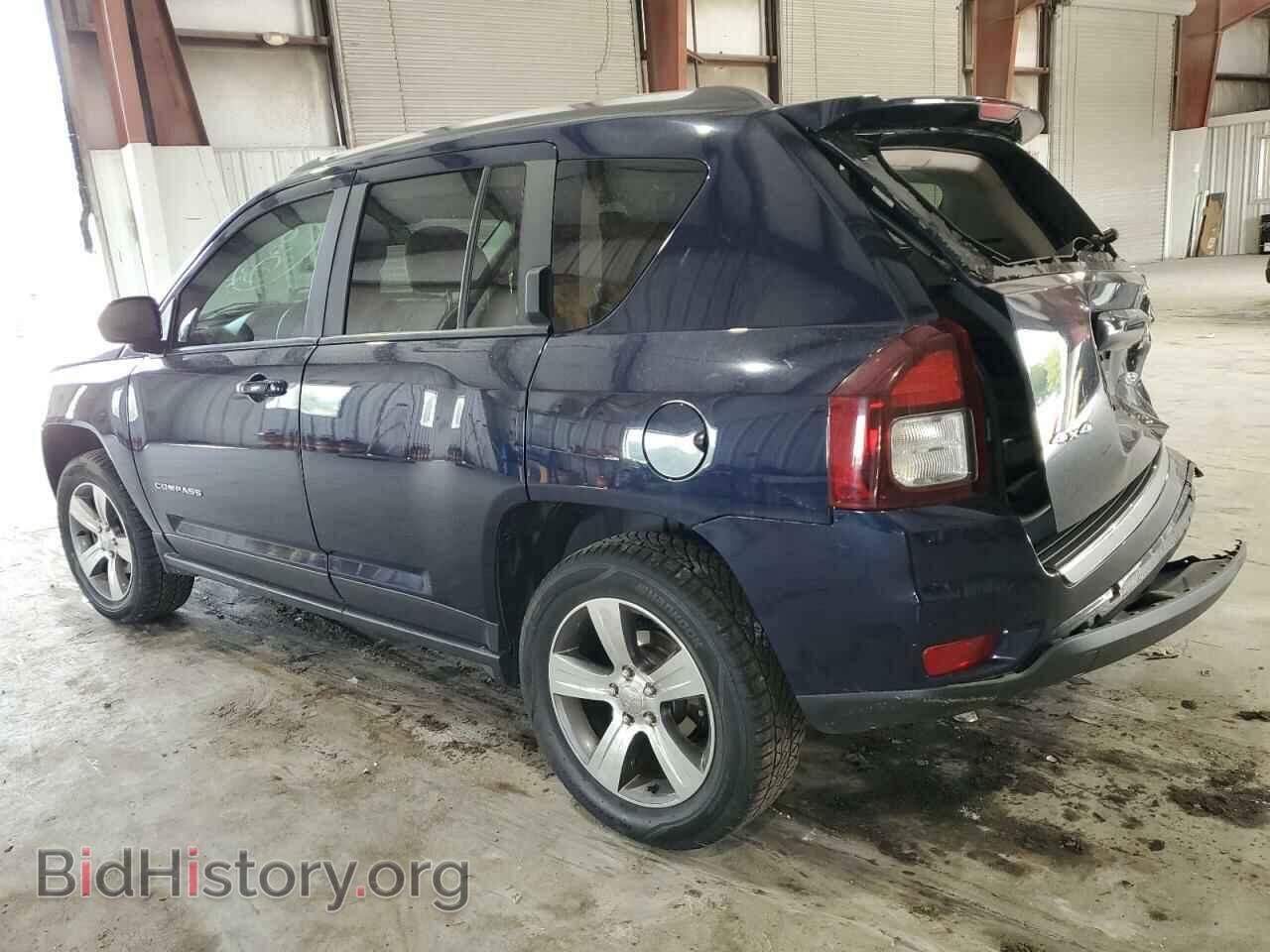 2017 JEEP COMPASS - VIN: 1C4NJDEB7HD126414 - Фото 2