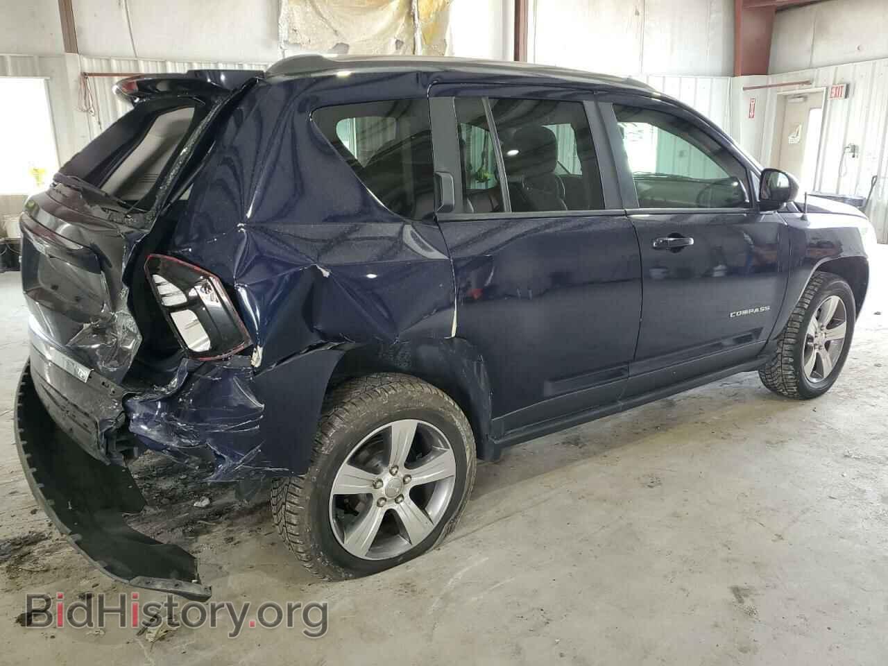 2017 JEEP COMPASS - VIN: 1C4NJDEB7HD126414 - Фото 3