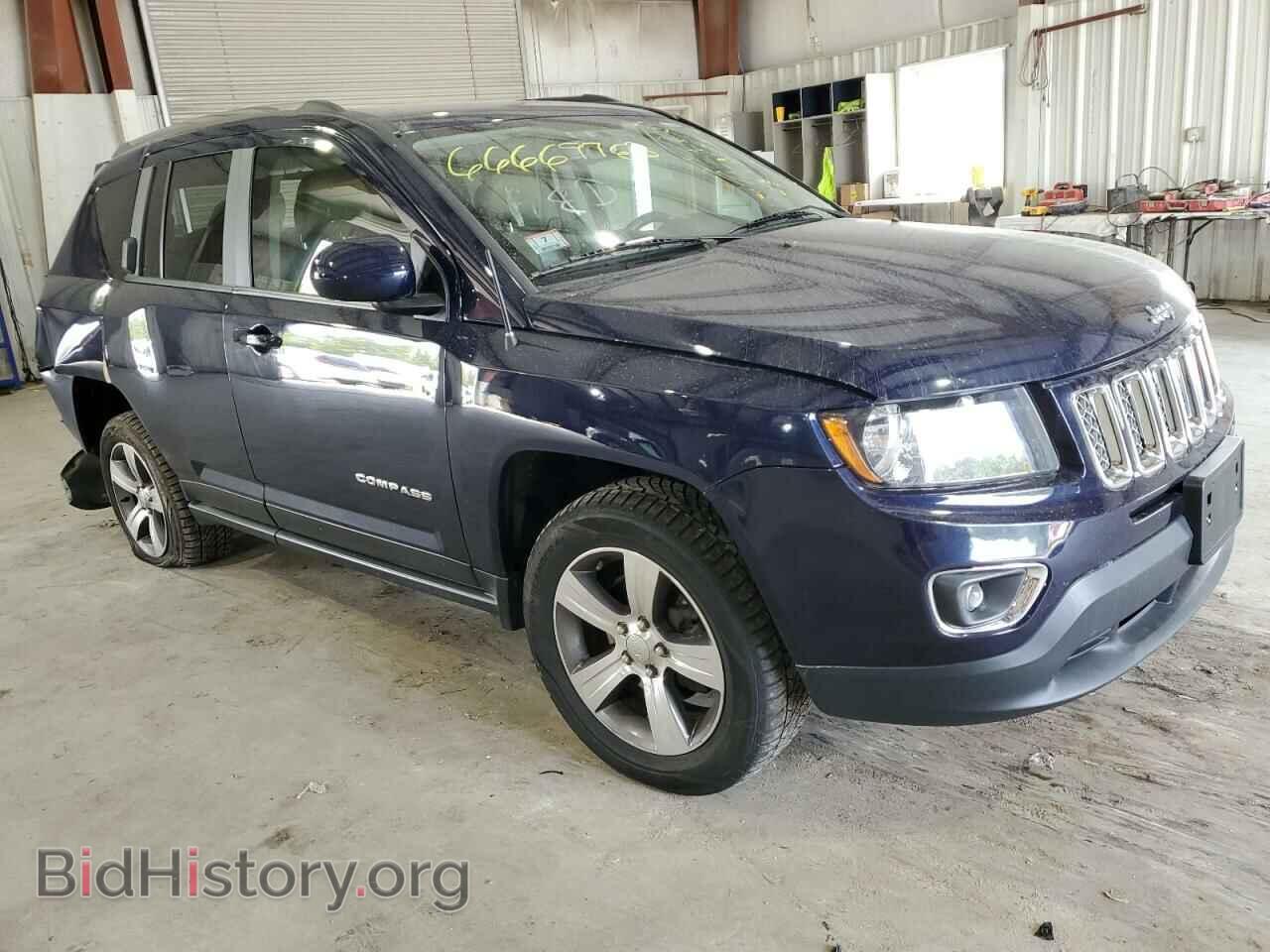 2017 JEEP COMPASS - VIN: 1C4NJDEB7HD126414 - Фото 4