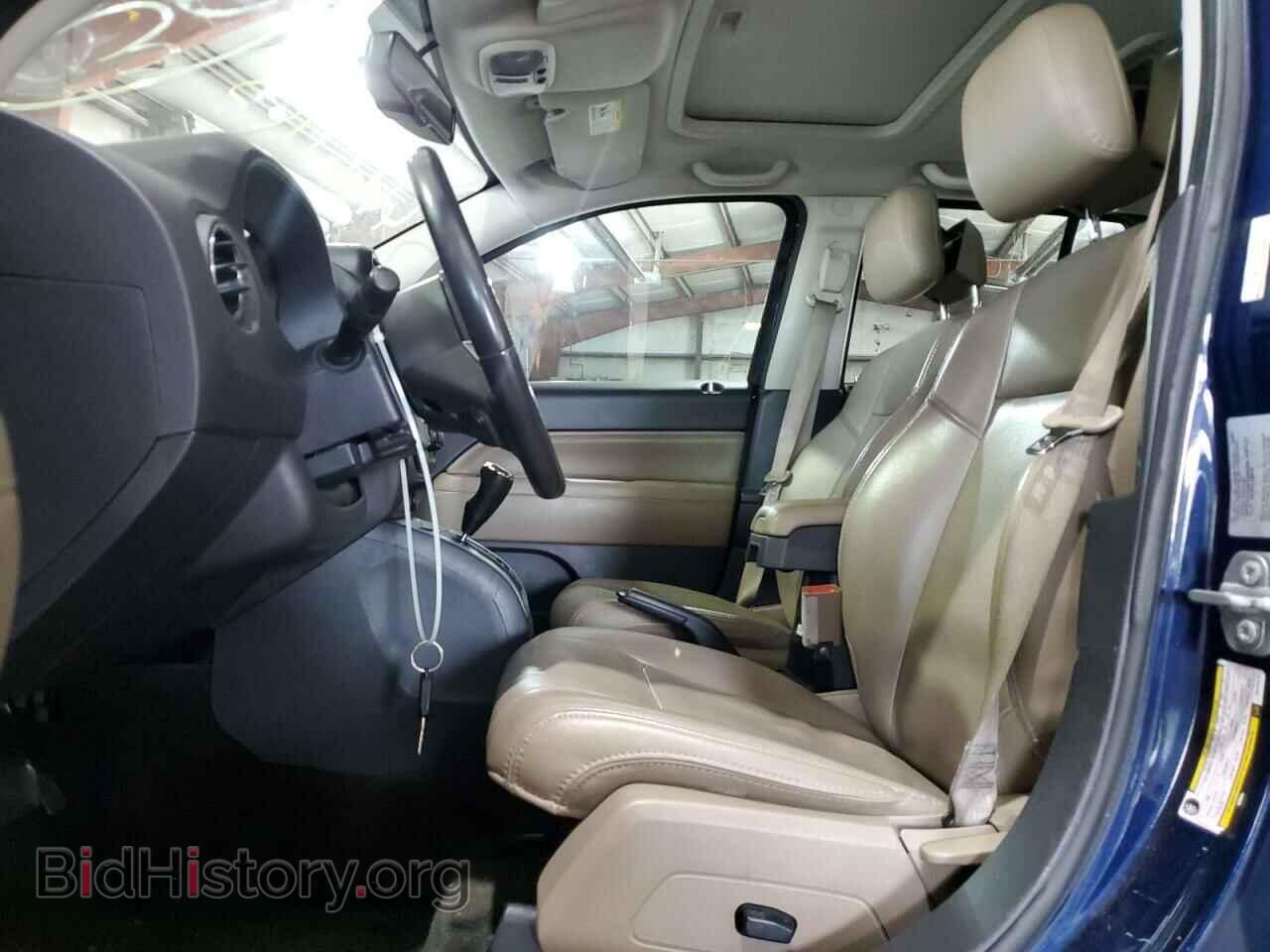 2017 JEEP COMPASS - VIN: 1C4NJDEB7HD126414 - Фото 7
