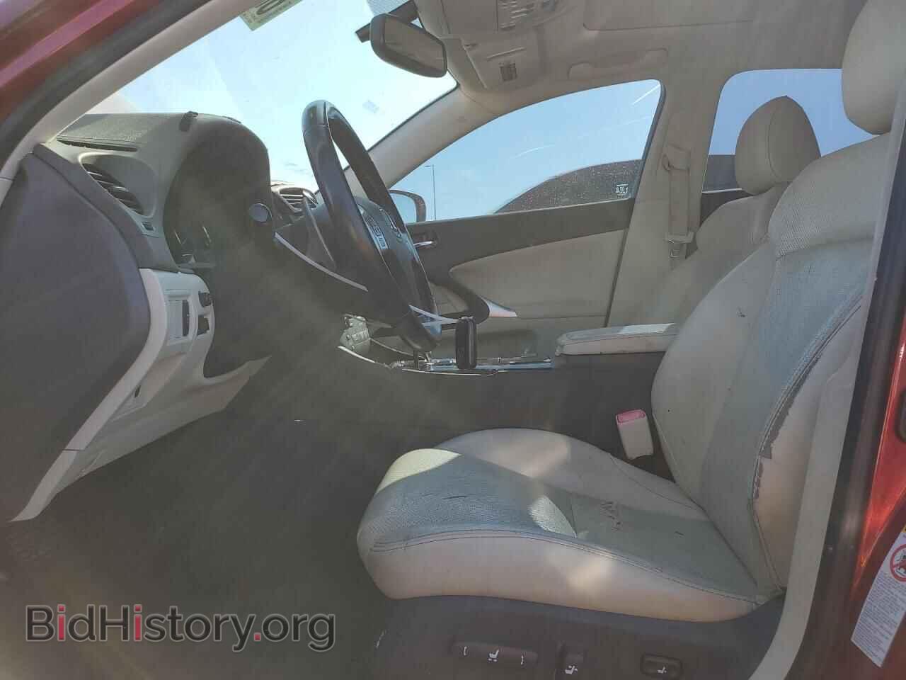2012 LEXUS IS - VIN: JTHBF5C25C5159586 - Фото 7
