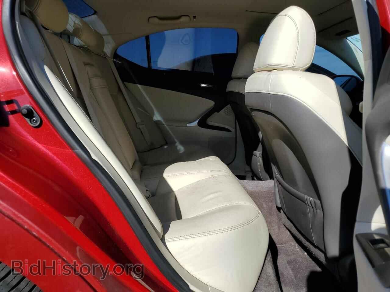 2012 LEXUS IS - VIN: JTHBF5C25C5159586 - Фото 10