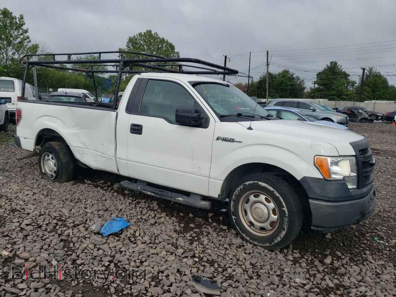 2014 FORD All Models - VIN: 1FTMF1CM5EKD00990 - Фото 4