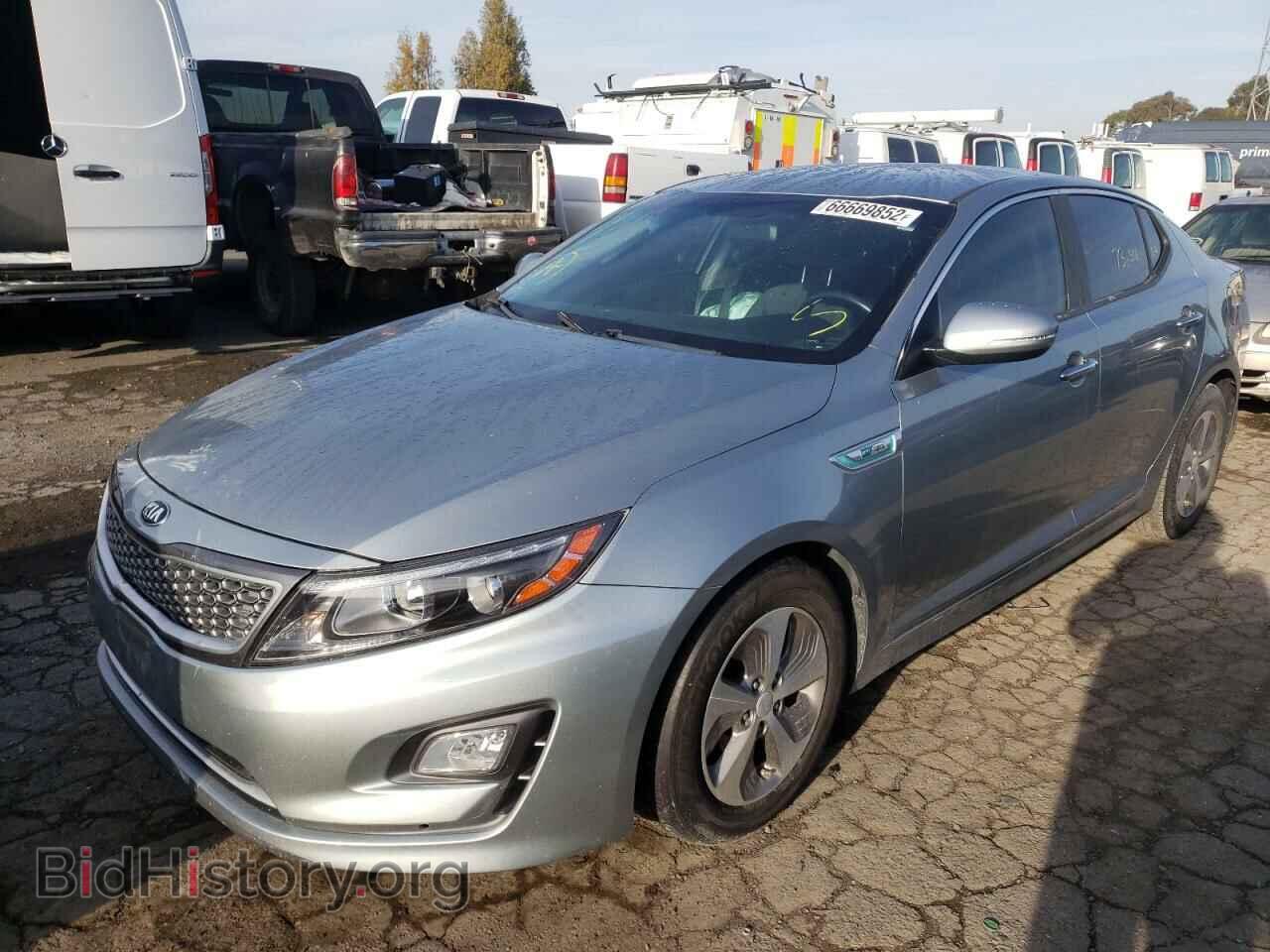 2016 KIA OPTIMA - VIN: KNAGM4AD3G5096907 - Фото 2