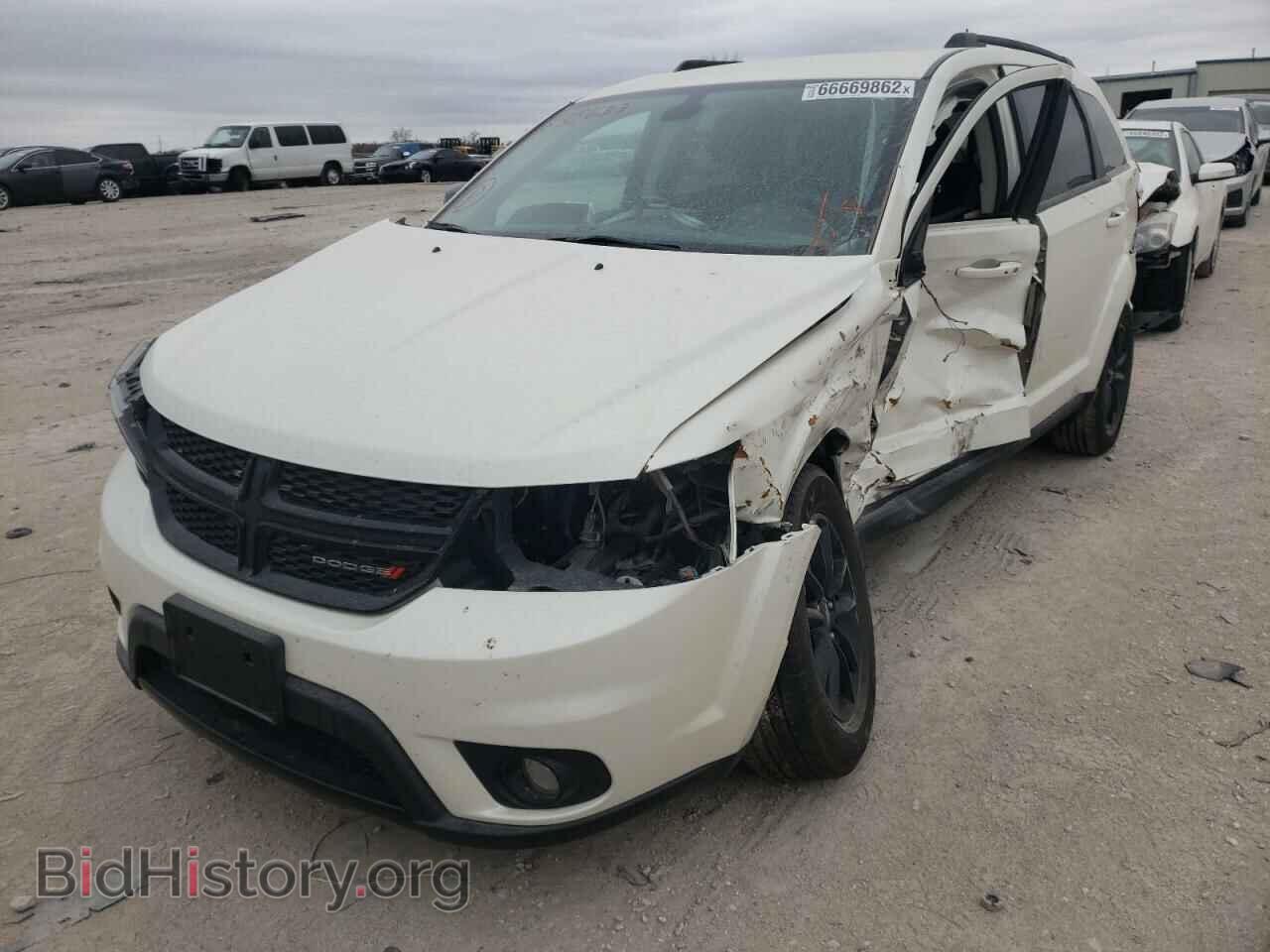 2019 DODGE JOURNEY - VIN: 3C4PDCBB0KT835637 - Фото 9