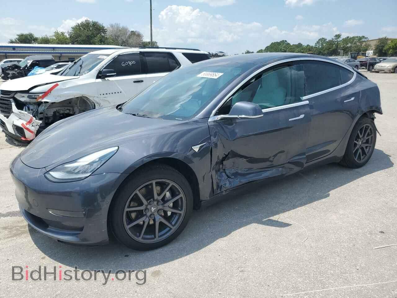Фотография 5YJ3E1EB5KF195290 - TESLA MODEL 3 2019