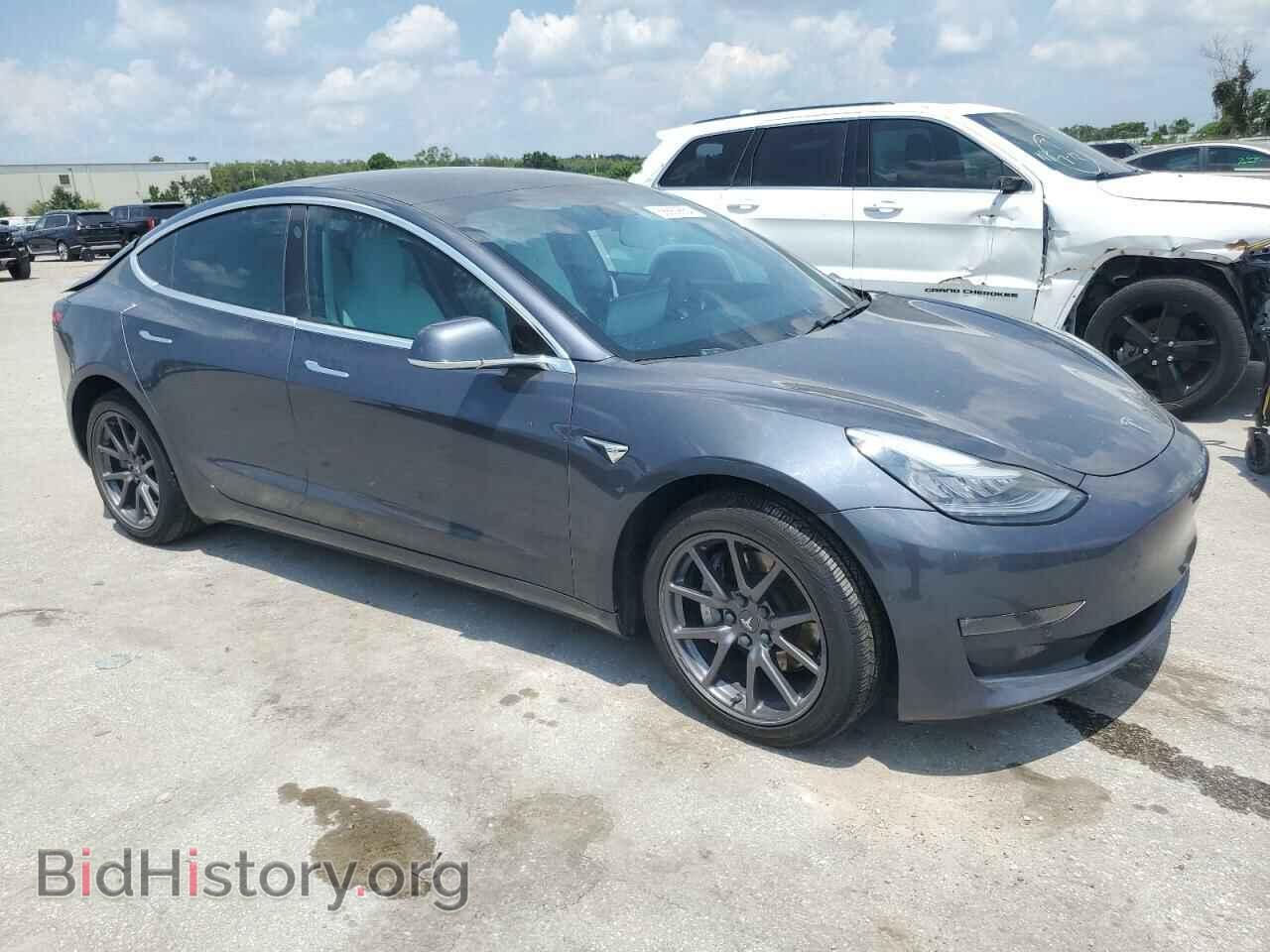 2019 TESLA MODEL 3 - VIN: 5YJ3E1EB5KF195290 - Фото 4